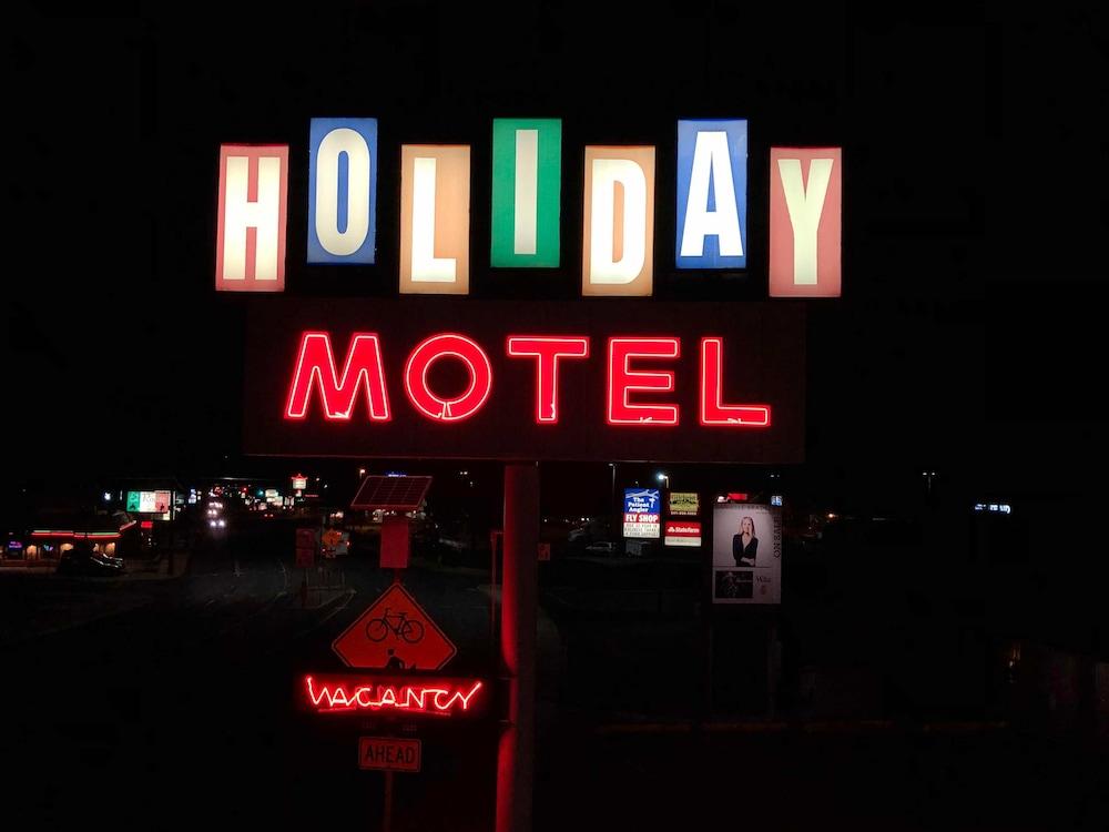 Holiday Motel Bend Exteriér fotografie