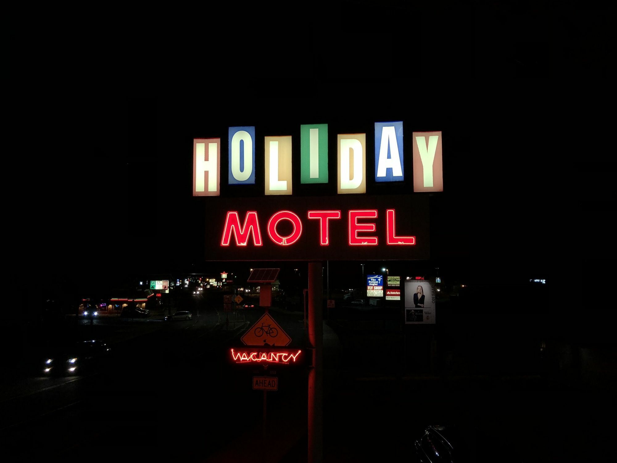Holiday Motel Bend Exteriér fotografie