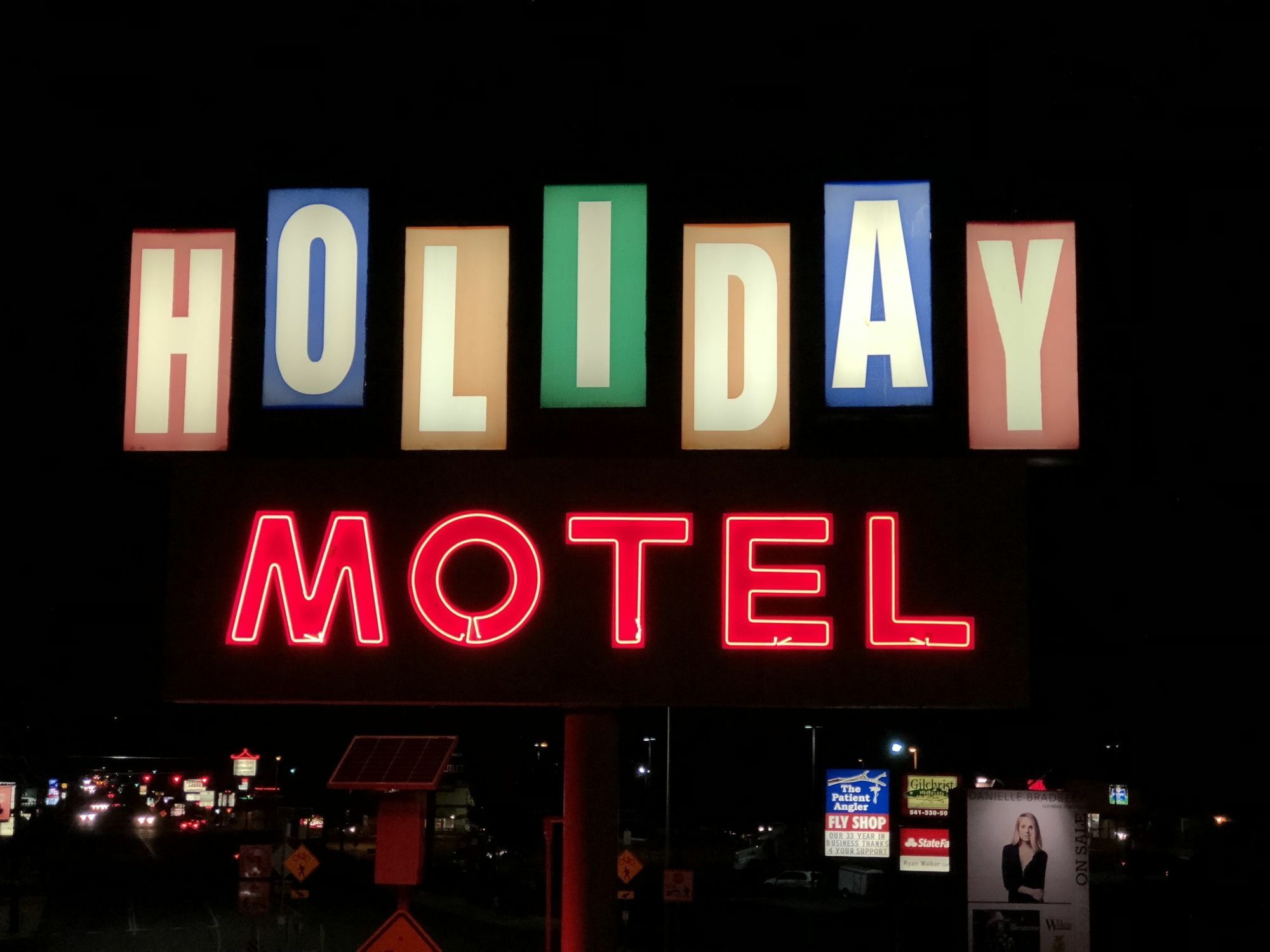 Holiday Motel Bend Exteriér fotografie